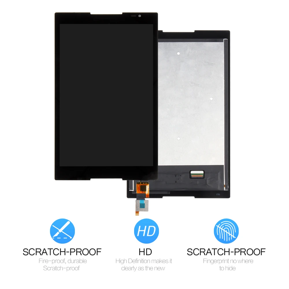 Цена SRJTEK 8 матрицы для lenovo S8 50 S8 50F S8 50L S8 50LC планшетный ПК ЖК дисплей Экран дисплея с сенсорным экраном дигитайзер Стекло Сенсор в сборе