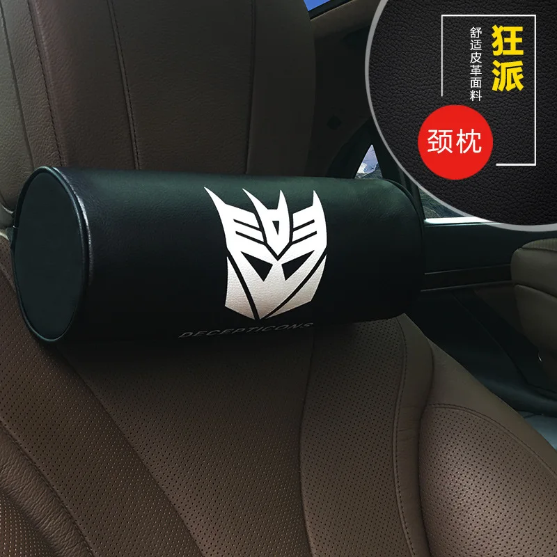 KIPPO car seat neck pillow car pillow auto headrest pillow car accessories auto accessories cartoon memory foam smart car fortwo - Цвет: as per pics