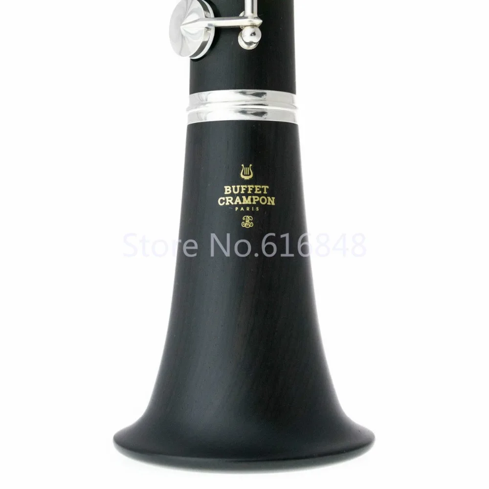 Buffet Crampon E12F Professional Wood / Bakelite Tube Bb Clarinet High Quality Musical Instruments Clarinet With Case