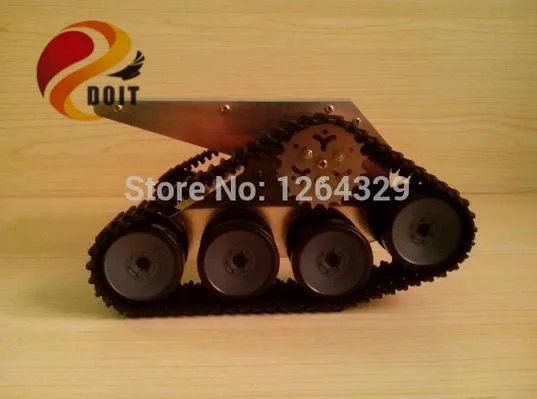 Official DOIT Tank Car Chassis Crawler Intelligent Diy Robot font b Electronic b font Toy Development