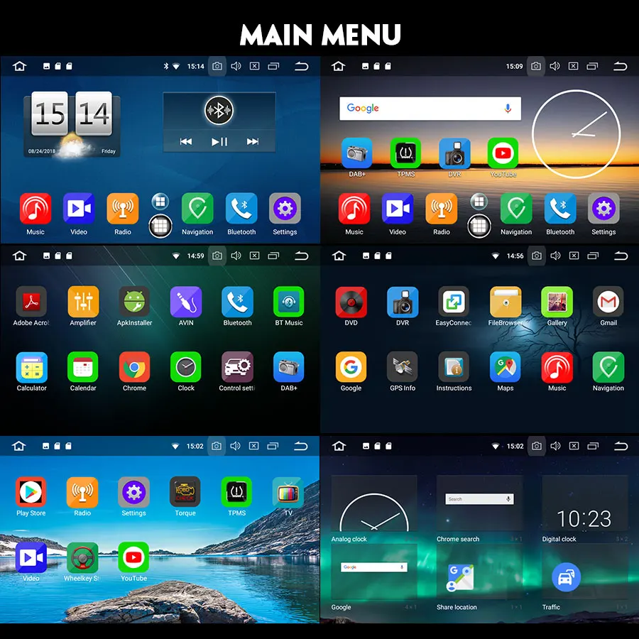 Best Erisin ES7560PB 7" Android 8.0 car dvd Octa core DAB+ TPMS OBD BT 4G For Opel Vauxhall Vectra Astra Corsa 5 Best Erisin ES7560PB 7" Android 8.0 car dvd Octa core DAB+ TPMS OBD BT 4G For Opel Vauxhall Vectra Astra Corsa 5