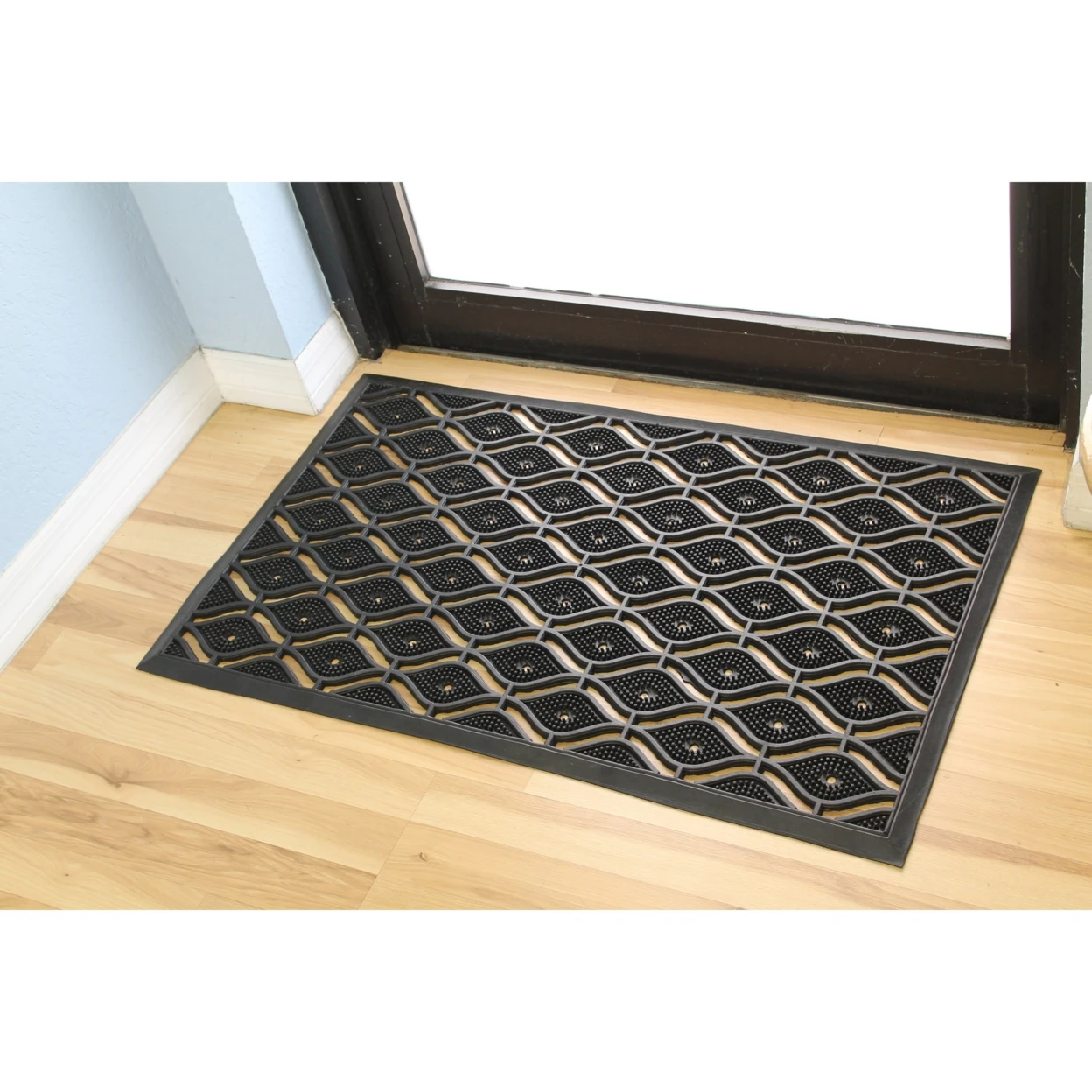 Eye Heavy Duty, 100% Rubber Mat with High Dirt Trapping and Anti-Slip (4)