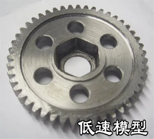 

HSP 06232 Metal Spur. Gear Deceleration Big Gear 47T For 1/10 4WD RC Nitro Model Car Buggy Truck 94166 94155 94177