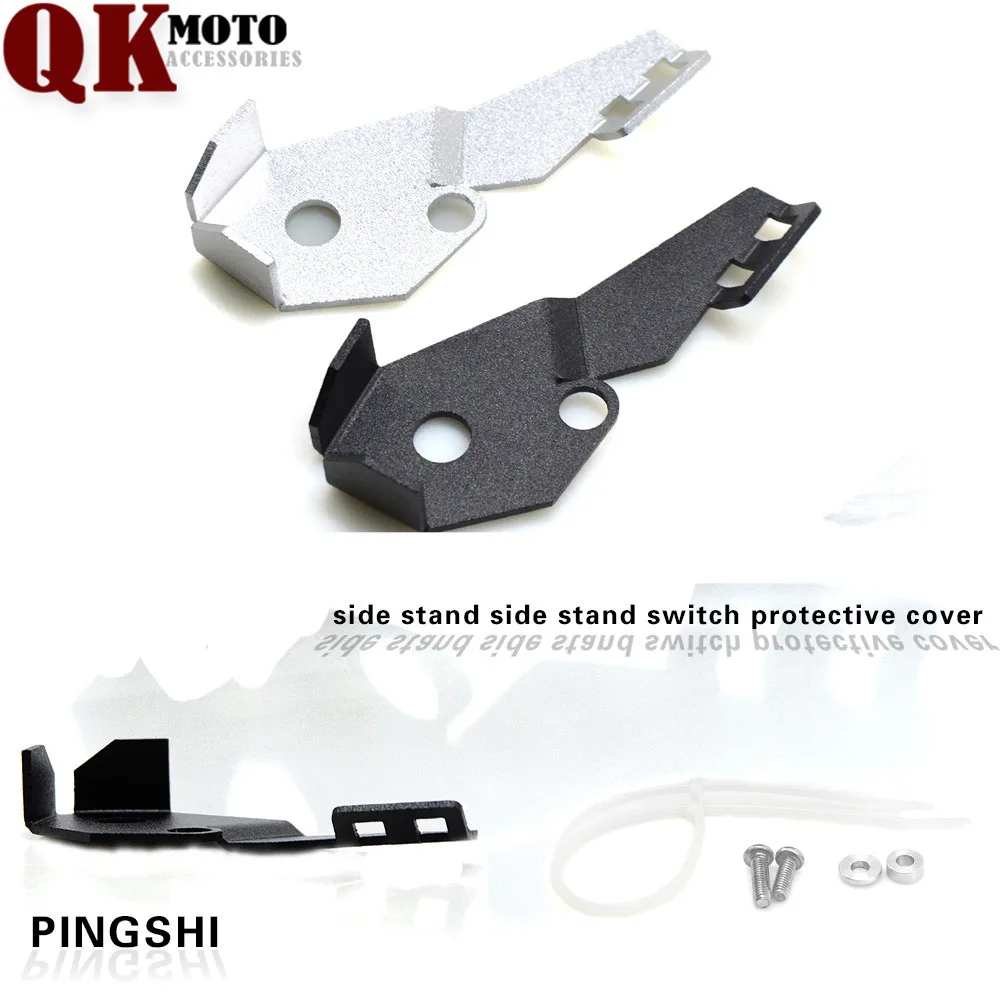 New Arrival Aluminum Motorcycle Side Stand SideStand Switch Protective