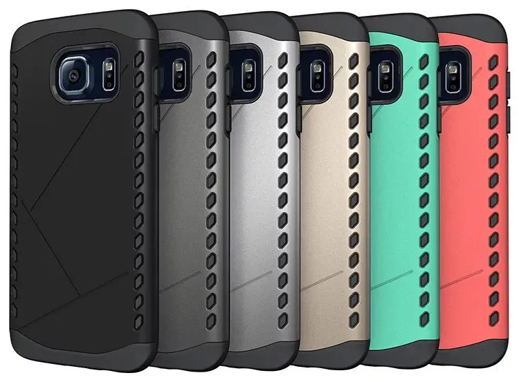 ТПУ + PC Прочный Гибридных Случаях Для Samsung Galaxy S7 Edge G935 Броня Случае Панель Телефона