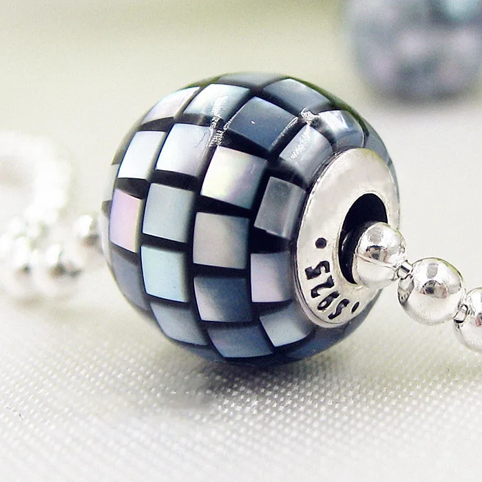 

Fits for Pandora Essence Bracelets Original 925 Sterling Silver Charms 2.6MM Small Hole bead "BALANCE" Silver Beads DIY Jewelry