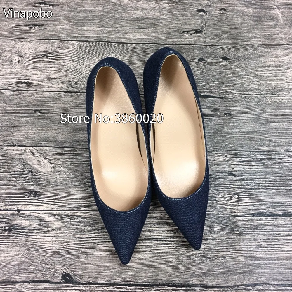 New-women-s-denim-high-heels-shoes-exclusive-patent-brand-Ms-10-cm-12-cm-female (4)