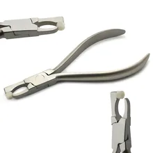 1 шт. Ортодонтическая полоса для удаления длинных задних плоскогубцев кронштейн для удаления стоматологического инструмента