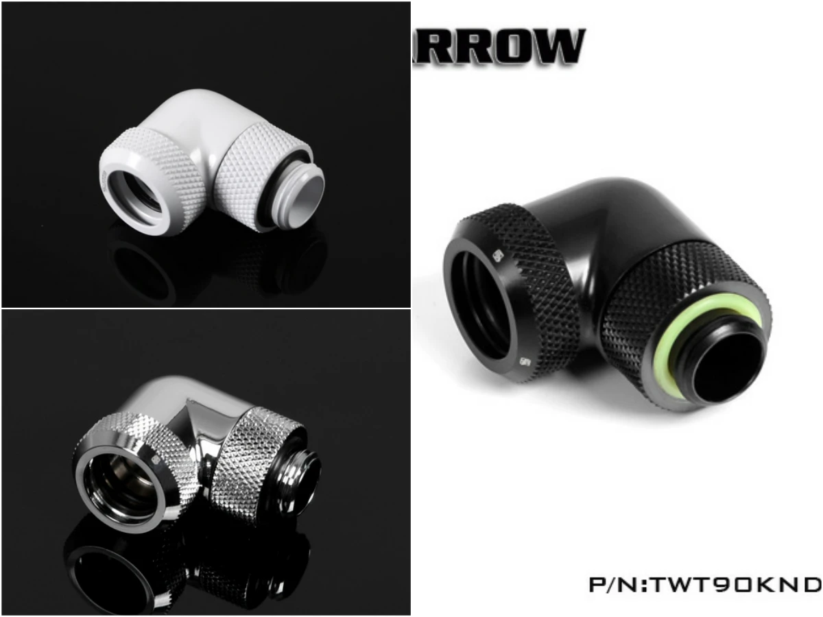 Barrow G1 4 90 Degree Hard Tube Female Fitting Connector TWT90KND K14