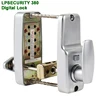 Mini Digital Lock keyless Electric Door lock password/Code/Keypad Electronic house/wood/Garage/garden/office Door opener Gate ► Photo 2/4