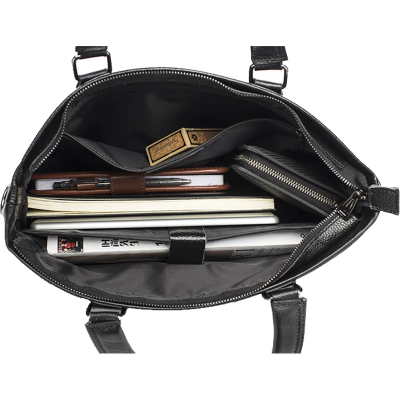 Famous Brand Business Men Briefcase Bag Genuine leather Bags Men's Briefcase Laptop Tote Casual Crossbody Bags Messenger Handbag Famous Brand Business Men Briefcase Bag Genuine leather Bags Men's Briefcase Laptop Tote Casual Crossbody Bags Messenger Handbag