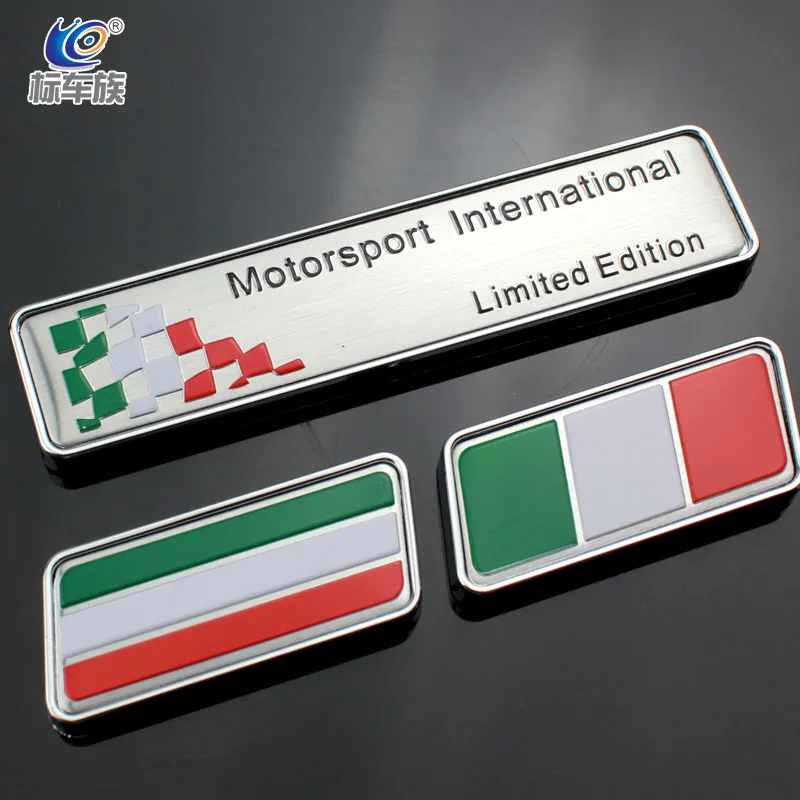 Aliexpress.com : Buy 1 PCS 3D Italy Motorsport