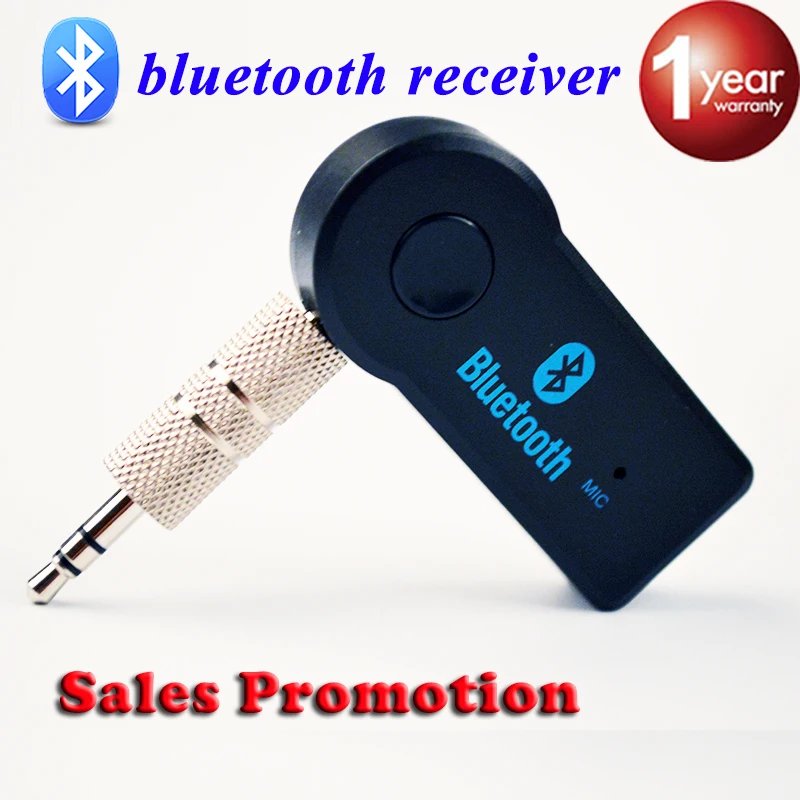 Viecar 3.5mm Bluetooth music receiver v3.0 with EDR wireless bluetooth car kit adapter aux audio adapterof buyers | Автомобили и