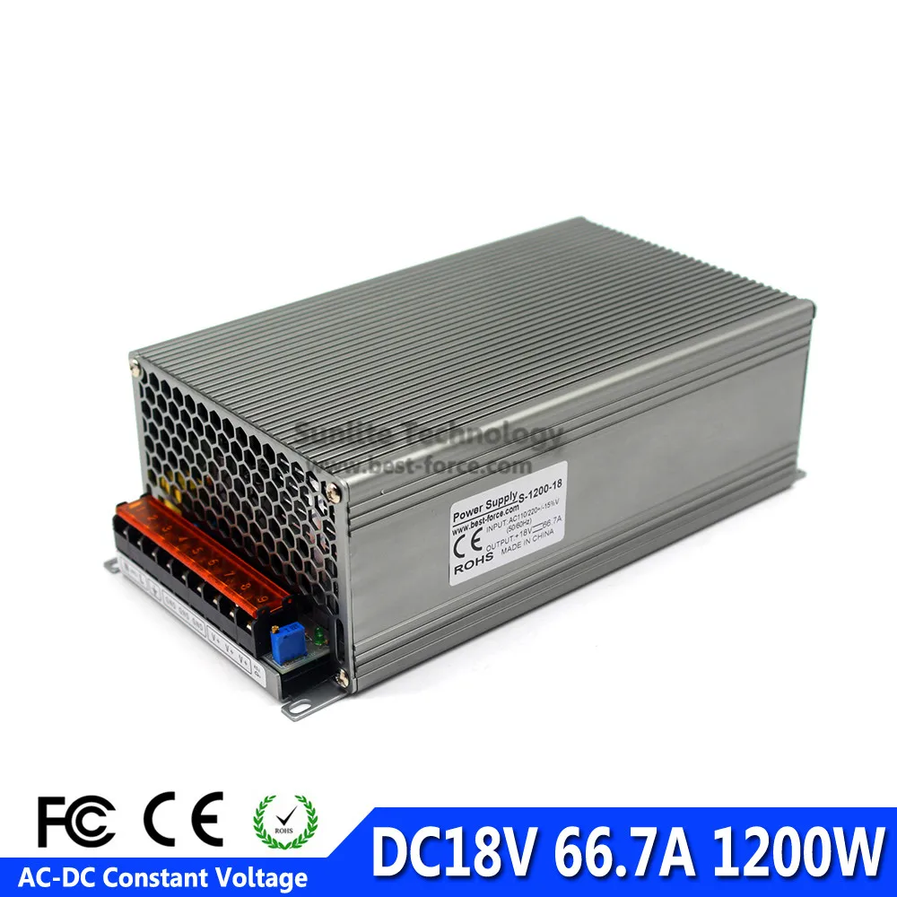 18v1200w
