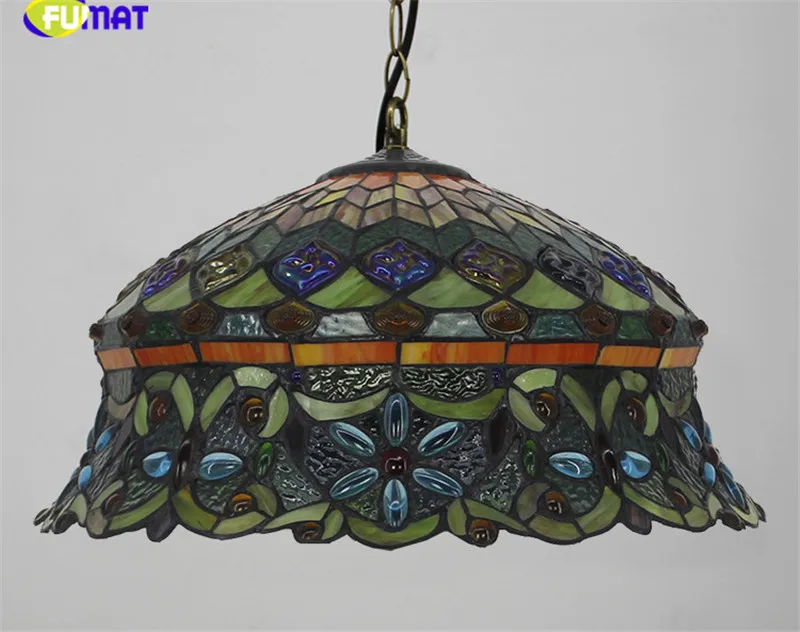 Stained Glass Pendant Light8