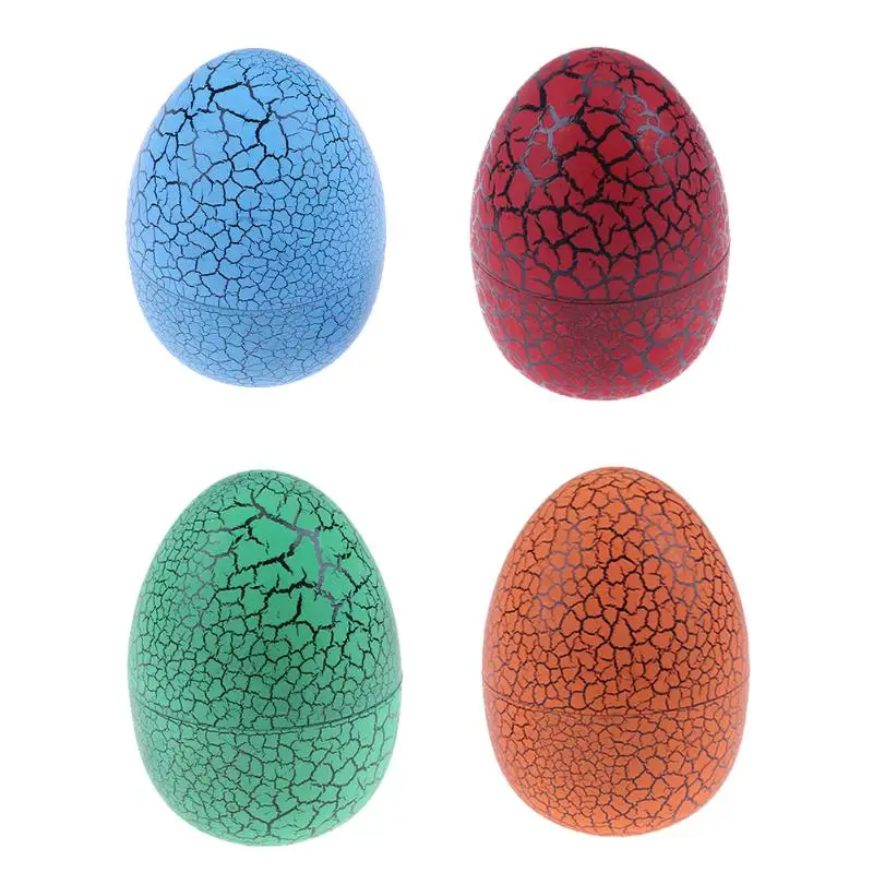 Electronic Virtual Pets Machine Cracks Pattern Grow Egg Tumbler font b Baby b font Toy For