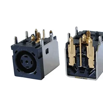 

WZSM Brand New DC Power Jack for Dell Latitude D600 D610 D620 D630 D630N