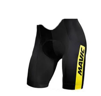 Mavic Coolmax 9D Gepolsterte Tragerhose Stobfest MTB Fahrrad шорты Rennrad шорты с мехом - Цвет: Send by picture