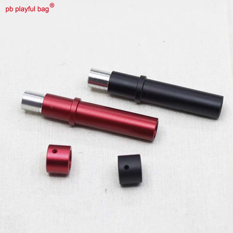 

Outdoor CS competitive sniper MP5K extension tube upgrade version fire converter 14mm reverse tooth 19MM universal D174