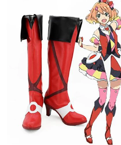 

Macross Delta The Super Dimension Frontress Macross Freyja Wion Cosplay Shoes Costume Accessories Halloween Party Boots Women