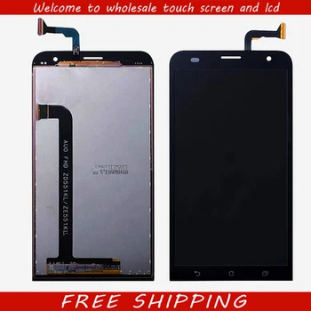 

New 5.5 inch 1920x1080 Display For Asus ZenFone 2 Laser ZE551KL LCD Touch Screen Digitizer Assembly Z00TD