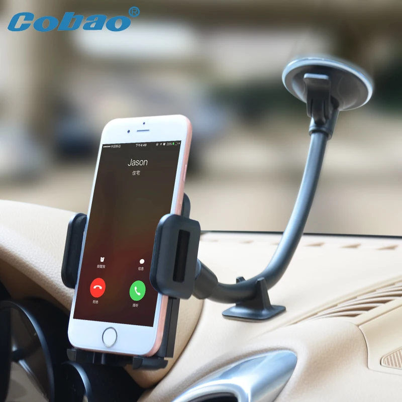 Cobao Adjustable Dashboard Car Holder Phone 360 Degree