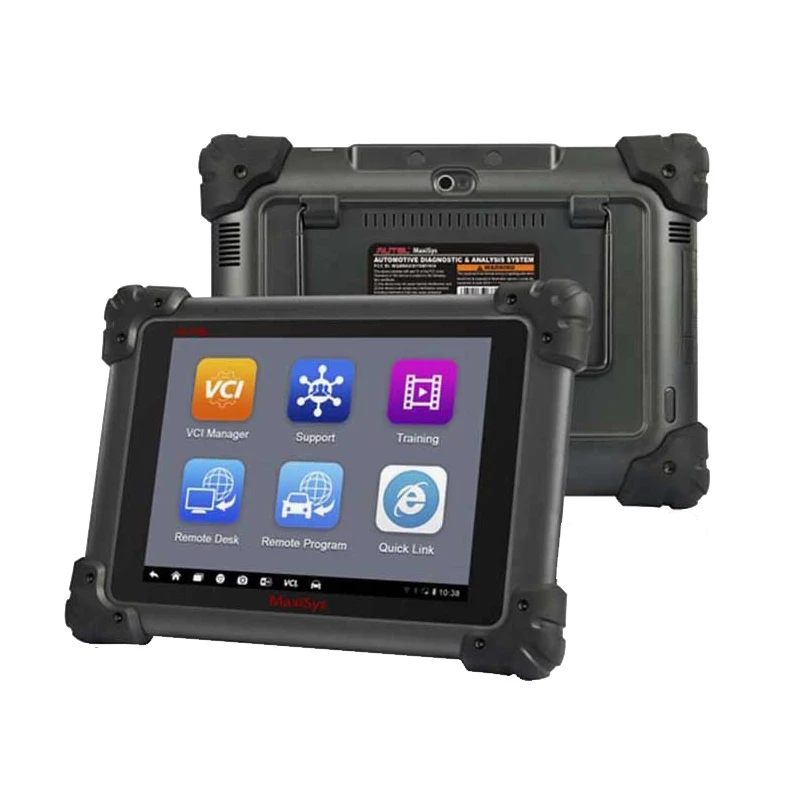 Autel Maxisys MS908 автомобильный диагностический сканер инструмент подключенный MaxiFlash