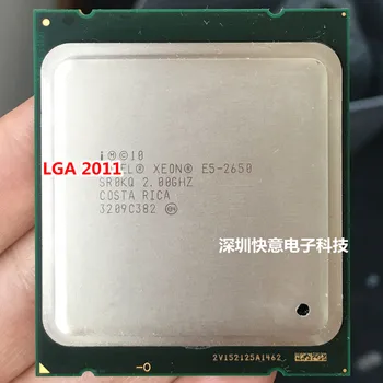 

INTEL XEON E5-2650 SR0KQ C2 CPU 8 CORE 2.0GHz 20M 8GT/s 95W PROCESSOR E5 2650 Working 100%