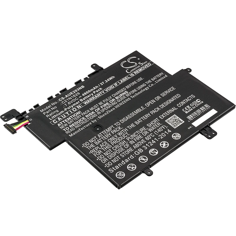 

Cameron Sino Upgrade For Asus 0B200-02500000,C21N1629 (2ICP4/59/134) Notebook, Laptop Battery Li-Polymer