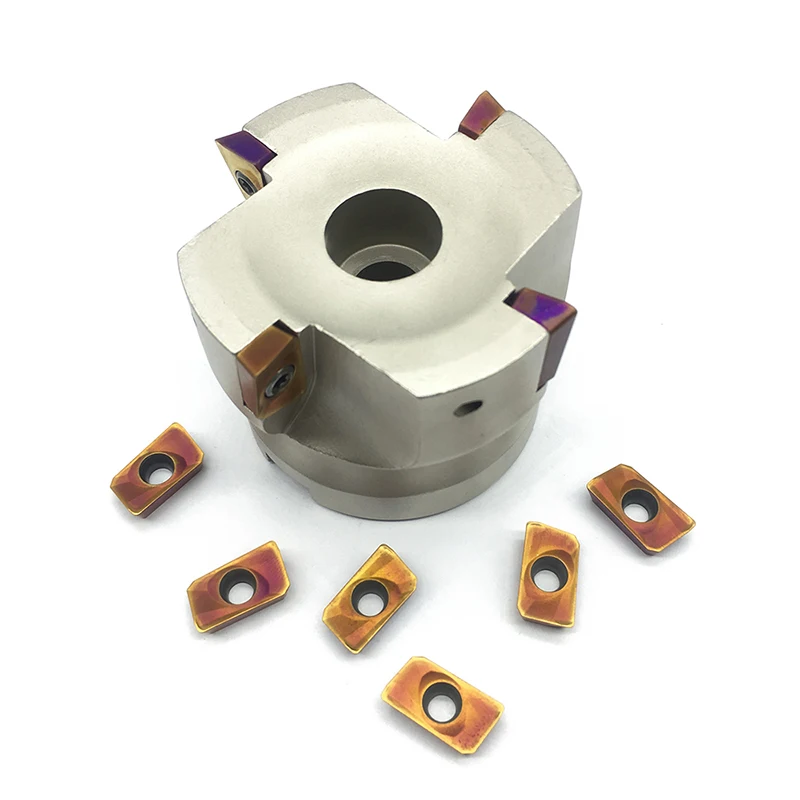 

BAP400R 50 22 Pocket Cutting Pocket Cutter Insertion APMT1604 Sloot Plung Shoulder Copy Milling BAP 400R 400R-50-22