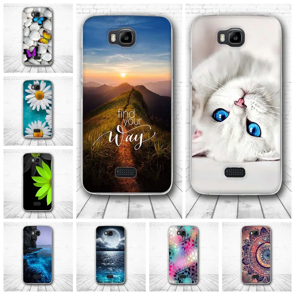 

For Huawei Honor Bee/Huawei Y5C/Huawei Y541 y560-u02 Phone Cases 3D Soft TPU Back Cover For Huawei Honor Bee y541 y541-u02 Case