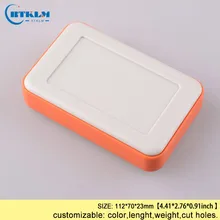 5 шт. провода разъемы пластиковый корпус инструмент «сделай сам» корпус abs пластиковый корпус проекта портативный динамик распределительная коробка 112*70*23 мм