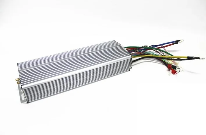 Быстрая Доставка Bluetooth 15000W 60V ~ 120V Max 250A костюм DC бесщеточный мотор 4 8kw контроллер