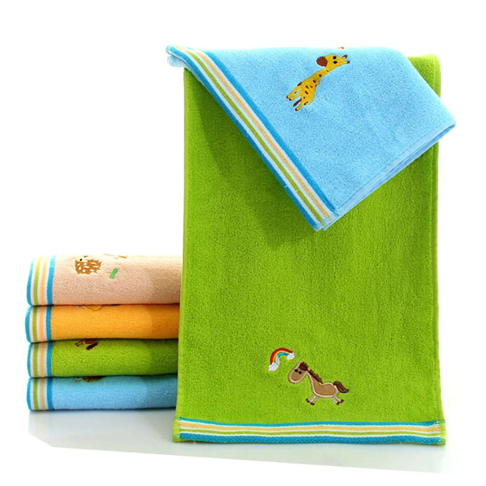 

Baby Cotton Cartoon Face Towels Infant Square Handkerchief Newborn Bathing Wrap Wide Cloth Washcloth Kids Children Toddler Z029