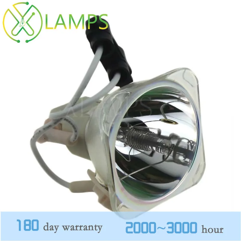 Replacement Projector Lamp Bulb NP10LP / 60002407 for NEC NP100 / NP200