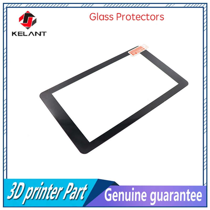 Kelant orbeat аксессуары для 3d принтера защитные стекла закаленные совместимые для 5,5 дюймов ЖК для фотона ЖК 3d принтер s