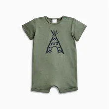 Summer Style Baby Rompers Baby Girls Clothes Cotton Cute Romper Newborn Jumpsuits Ropa Bebes Baby Boy