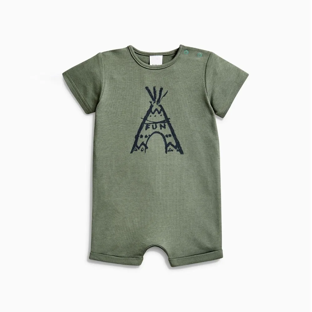 Summer Style Baby Rompers Baby Girls Clothes Cotton Cute Romper Newborn Jumpsuits Ropa font b Bebes