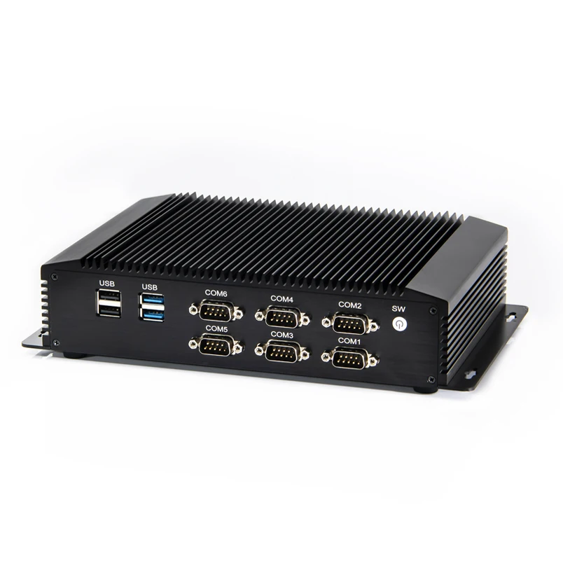 Мини ПК GPIO LPT 6 * COM Поддержка RS232 422 485 безвентиляторный промышленный компьютер i7 4500U HDMI VGA двойной дисплей 300 м Wifi 4K HD HTPC Мини ПК GPIO LPT 6 * COM Поддержка RS232 422 485 безвентиляторный промышленный компьютер i7 4500U HDMI VGA двойной дисплей 300 м Wifi 4K HD HTPC