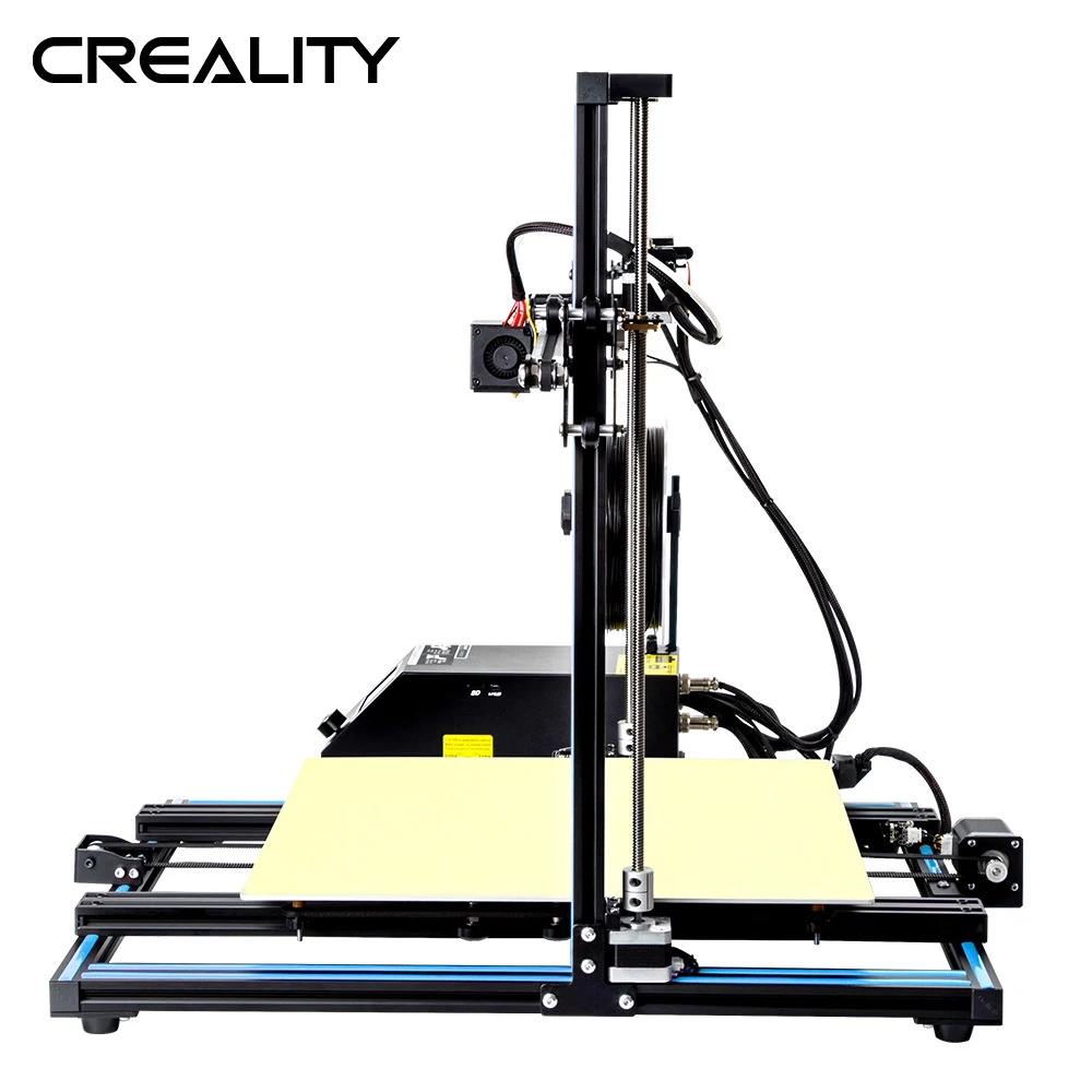 Большой размер печати CREALITY 3d принтер CR 10 S4 с Dua Z стержень датчик накаливания