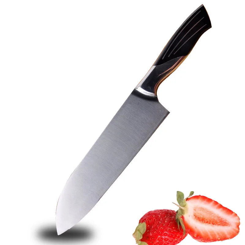 Free shipping stainless steel kitchen knives 5cr15mov From Yangjiang
