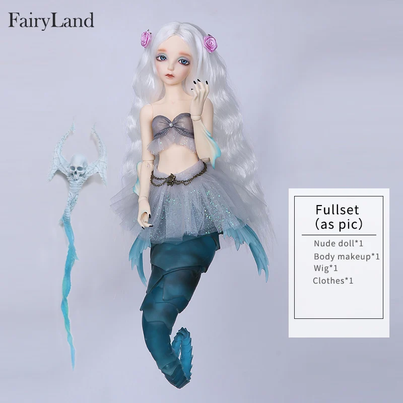 Fairyland Asia Русалка Fairyline 1/4 bjd sd куклы модель для девочек и мальчиков глаза высокое качество игрушки магазин смолы OUENEIFS