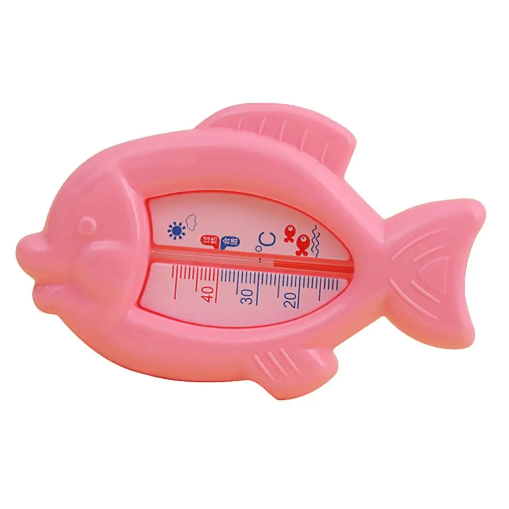 Мультфильм рыбы Форма влажной сухой воды термометр для купания ребенка