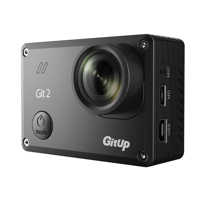 GitUp Git2 Action Cameras 2K 60fps Novatek 96660 1080P WiFi Outdoor Sport Camera DVR With Waterproof Case and Accessories F18817