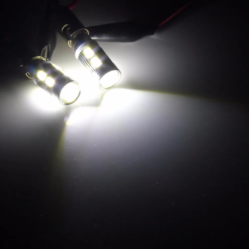 Светодиодный фонарь ANGRONG 2x435 H21W BAY9S 10SMD 5630 светодиодный заднего хода боковые
