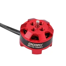 OCDAY BR1102 10000KV 1-3 S Brushless para 50 80 100 Zangão RC Modelos de Peças BM88