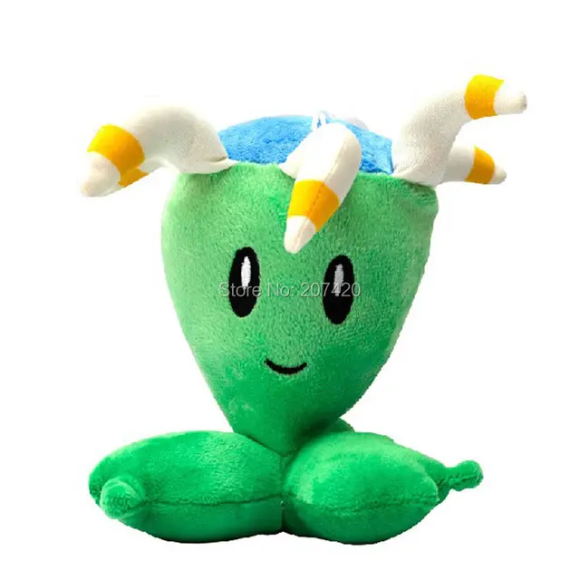 Special Price 6.5inch Plant Vs Zombies Series 2 Plant Bloomerang Plush Toy Doll,1pcs/pack