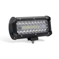 7 дюймов 120 Вт 21000LM светодиодный рабочий свет лампы автомобиля рабочий свет светодиодный грузовик для SUV qiang