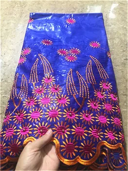 

Cheap fabric with free shipping african bazin getzner with beads high quality basin riche fabric for women 5+2yards/lot