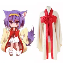 Hatsuse Izuna Cosply Costume NO GAME NO LIFE Party Dance Costume Halloween Party Dance font b